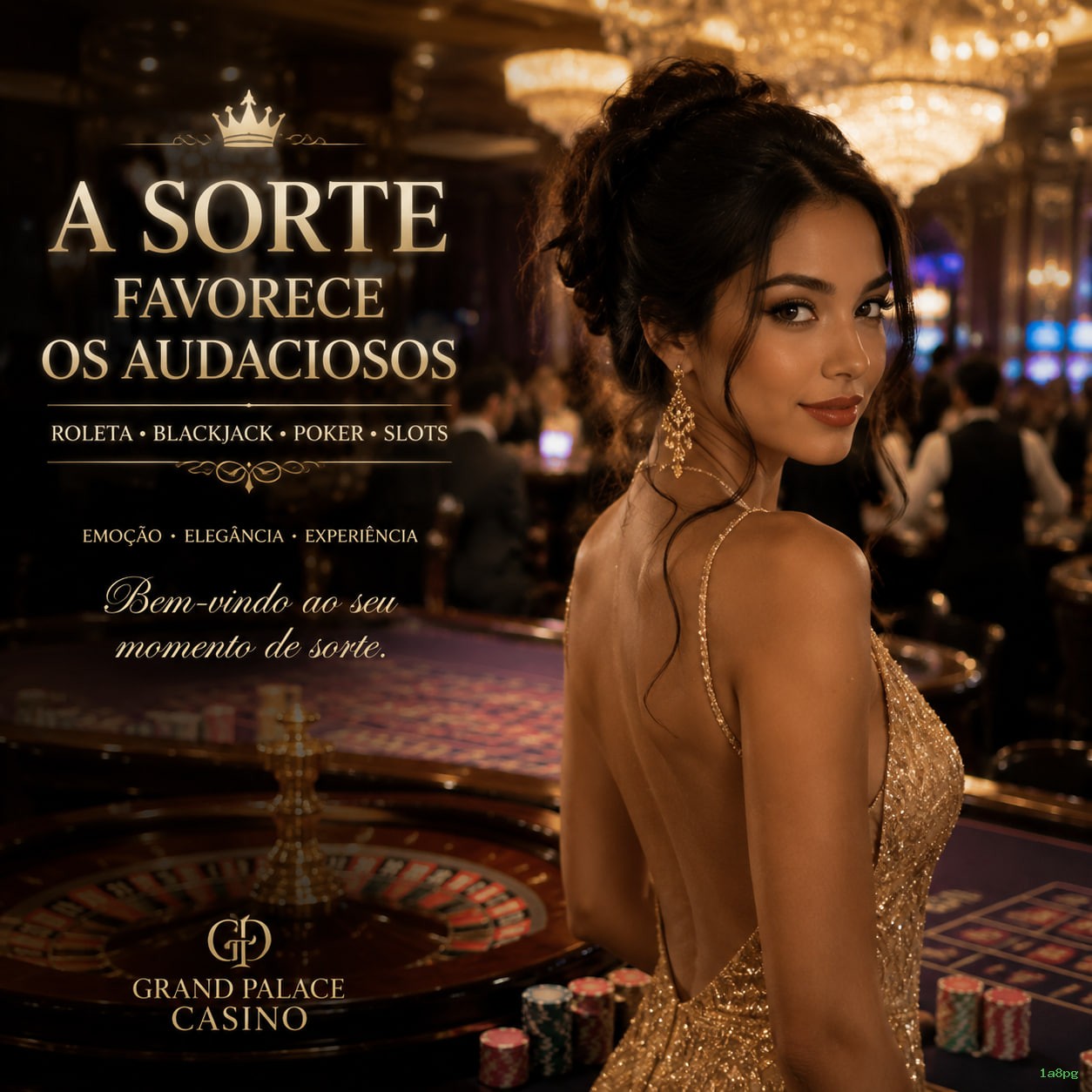 Roleta e blackjack 1a8pg